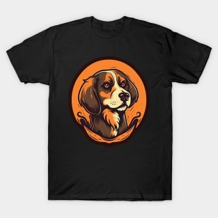 Handsome Spaniel dog T-Shirt